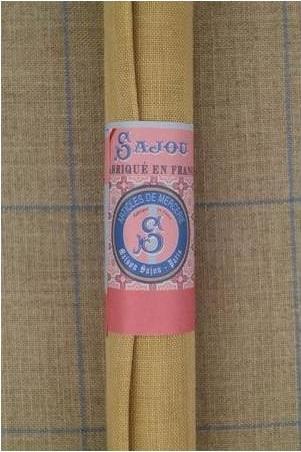 クロスステッチ SAJOU 刺繍布リネン50×70、16本/㎝ - GREGE
