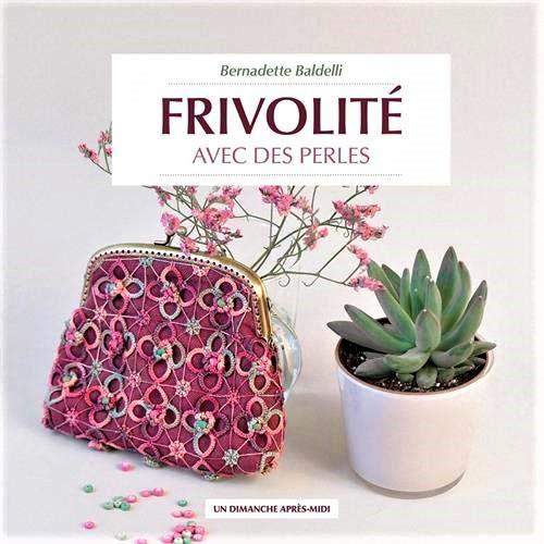 FRIVOLITE AVEC DES PERLES