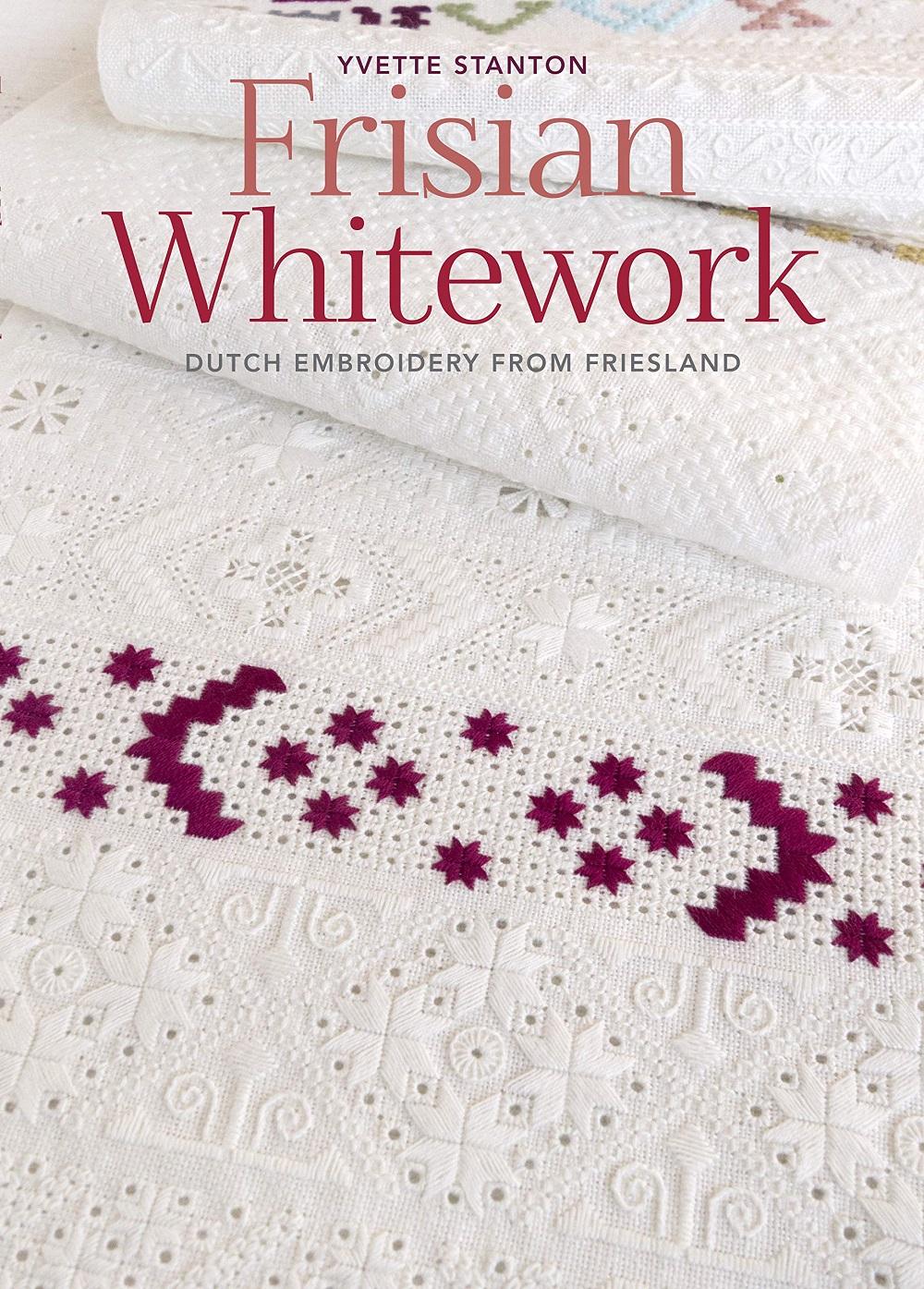 クロスステッチ　FRISIAN WHITEWORK - ソフトカバー書籍