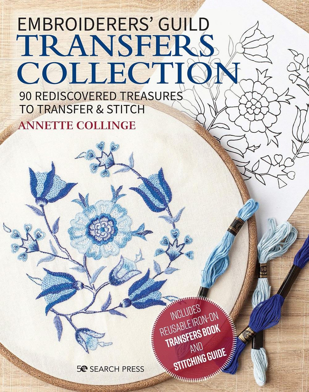 EMBROIDERERS’ GUILD TRANSFERS COLLECTION