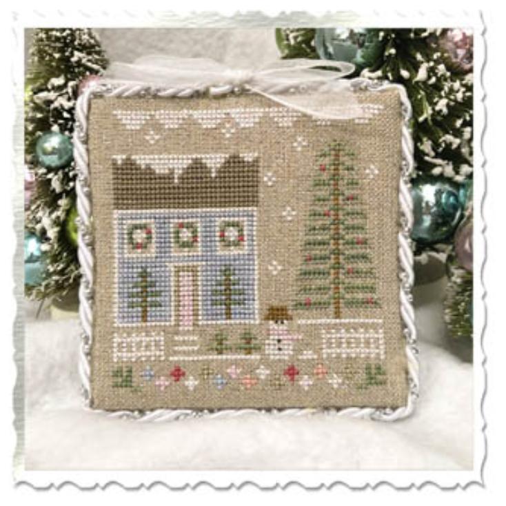 クロスステッチ COUNTRY COTTAGE NEEDLEWORKS - Glitter House 1