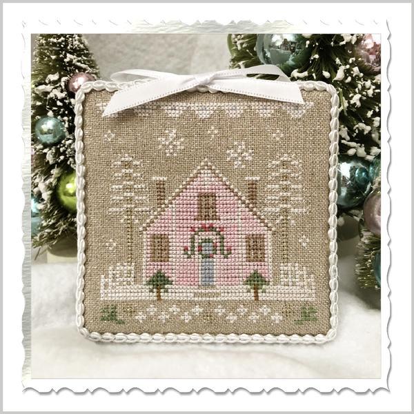 クロスステッチ COUNTRY COTTAGE NEEDLEWORKS - Glitter House 2