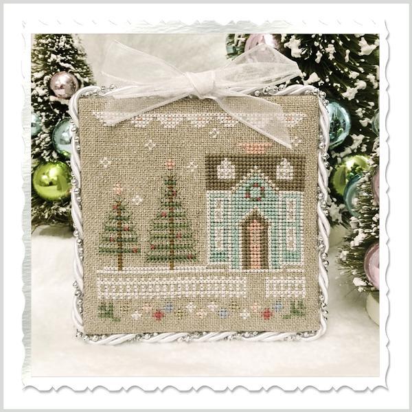 クロスステッチ COUNTRY COTTAGE NEEDLEWORKS - Glitter House 3