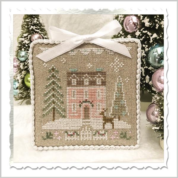 クロスステッチ COUNTRY COTTAGE NEEDLEWORKS - Glitter House 4