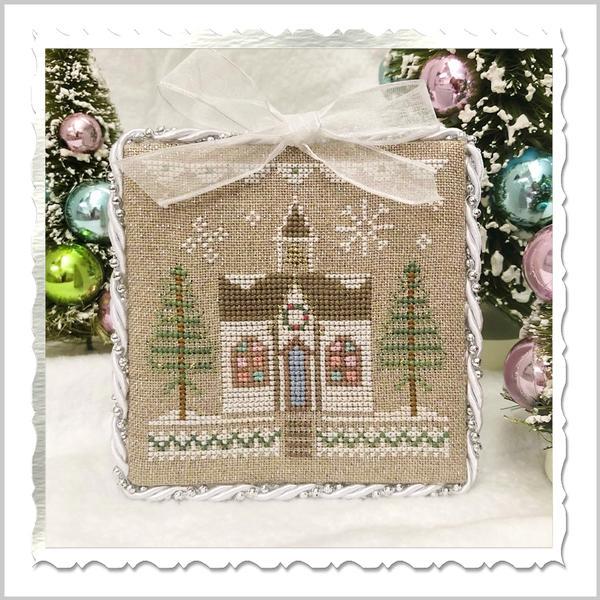 クロスステッチ COUNTRY COTTAGE NEEDLEWORKS - Glitter House 5