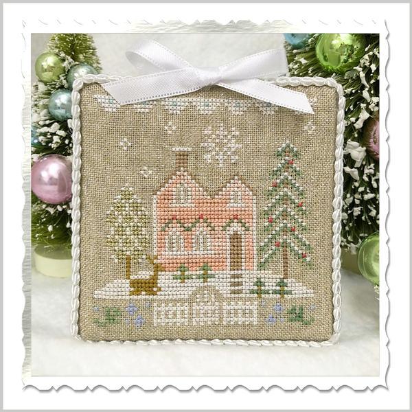 クロスステッチ COUNTRY COTTAGE NEEDLEWORKS - Glitter House 6