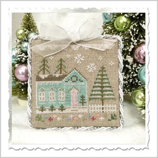 クロスステッチ COUNTRY COTTAGE NEEDLEWORKS - Glitter House 7