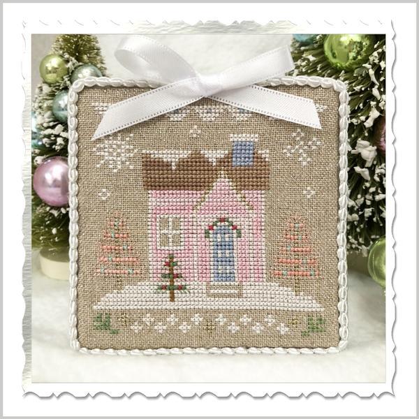 クロスステッチ COUNTRY COTTAGE NEEDLEWCORKS - Glitter House 8