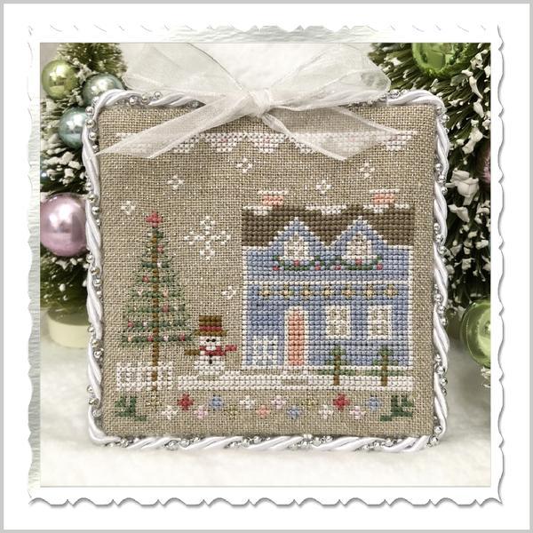 クロスステッチ COUNTRY COTTAGE NEEDLEWORKS - Glitter House 9