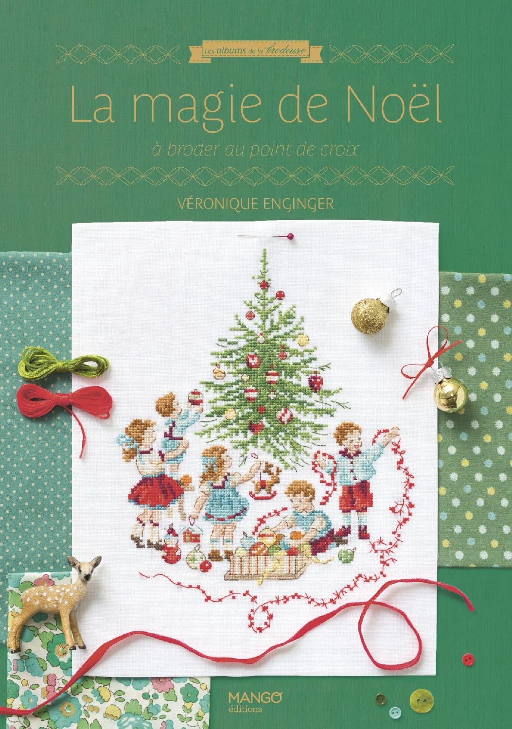 クロスステッチ　LA MAGIE DE NOEL　保存版