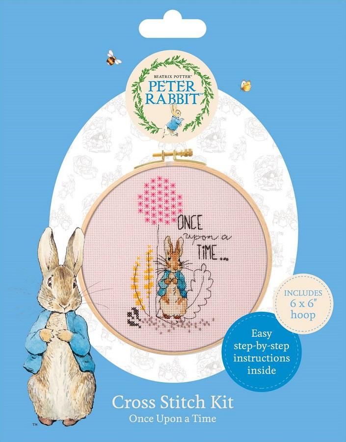 クロスステッチ　PETER RABBIT CROSS STITCH KIT - Once Upon a Time