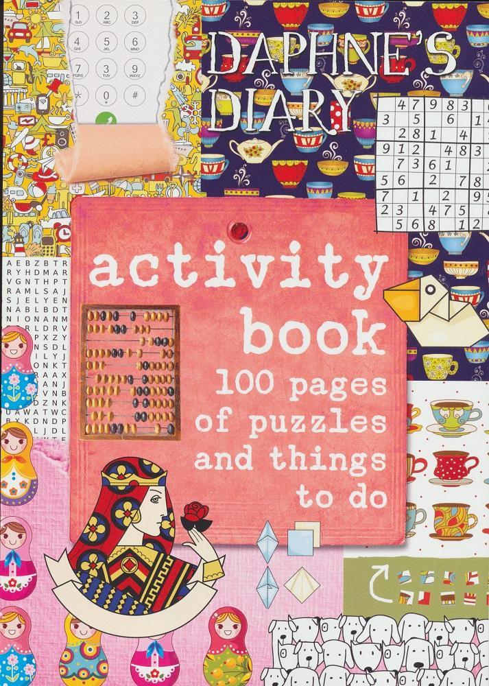 DAPHNE'S DIARY ACTIVITY BOOK - 100 pages