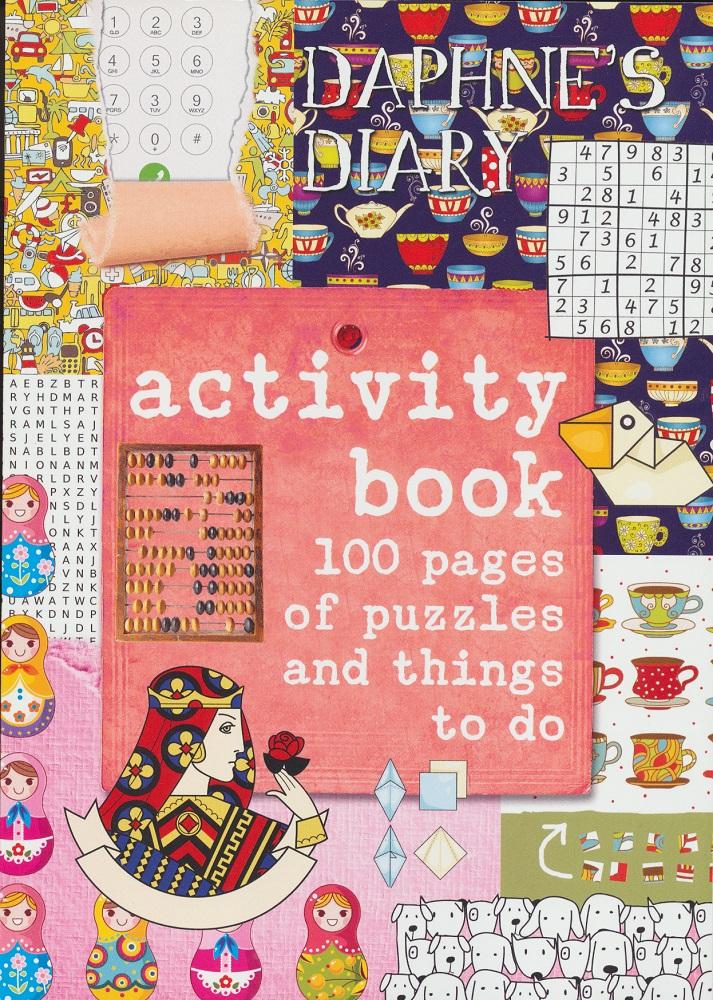 各種クラフト　DAPHNE'S DIARY ACTIVITY BOOK - 100 pages