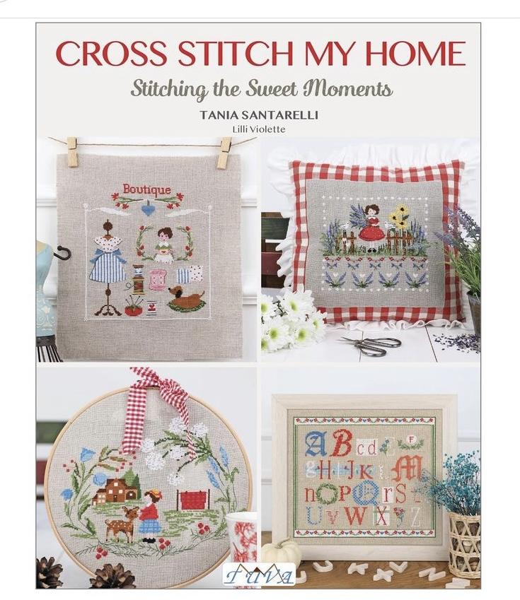 クロスステッチ　CROSS STITCH MY HOME - ソフトカバー書籍