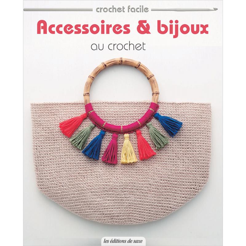 編み物　ACCESSOIRES & BIJOUX AU CROCHET - ソフトカバー書籍