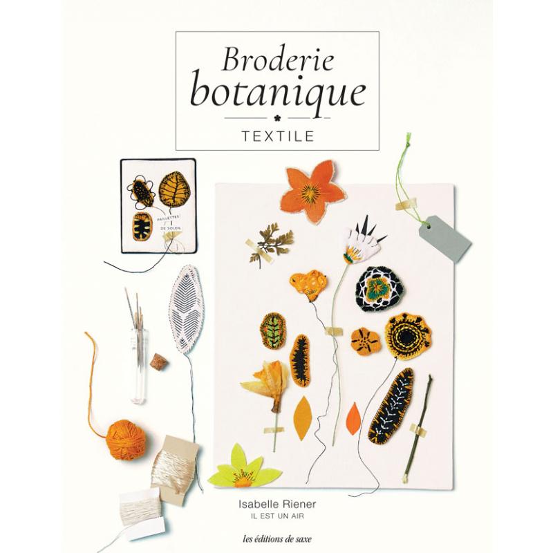 キルト　BRODERIE BOTANIQUE TEXTILE - ハードカバー書籍