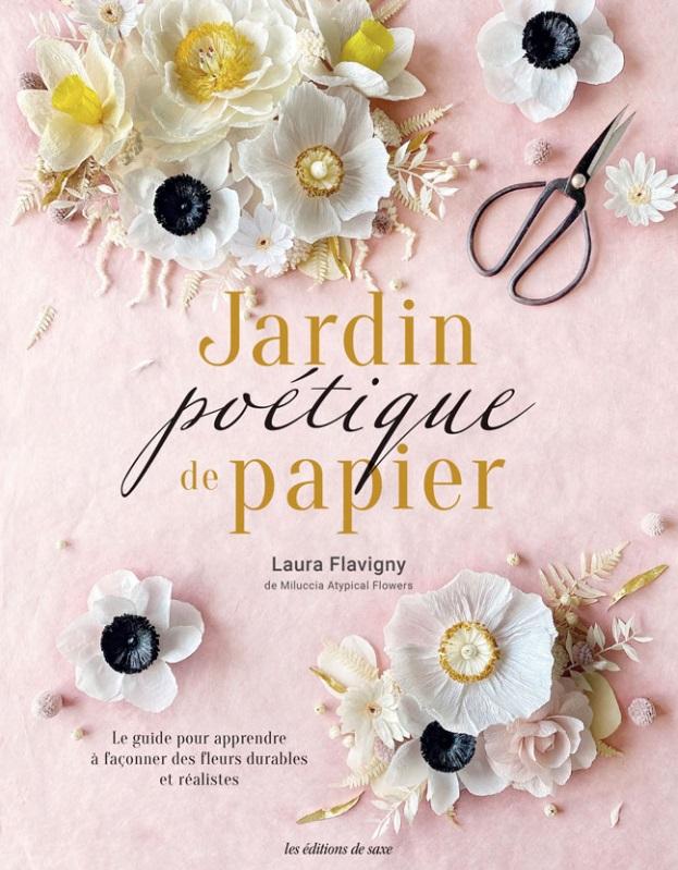 各種クラフト　　JARDIN POETIQUE DE PAPIER - ソフトカバー書籍