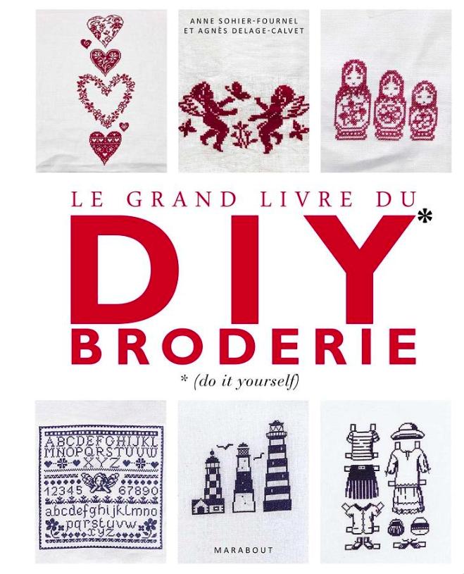クロスステッチ 新春プレゼント - LE GRAND LIVRE DU DIY BRODERIE