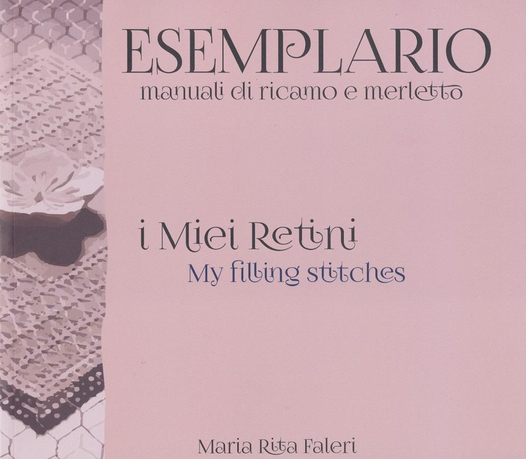 クロスステッチ　ESEMPLARIO - My filling stitches 1