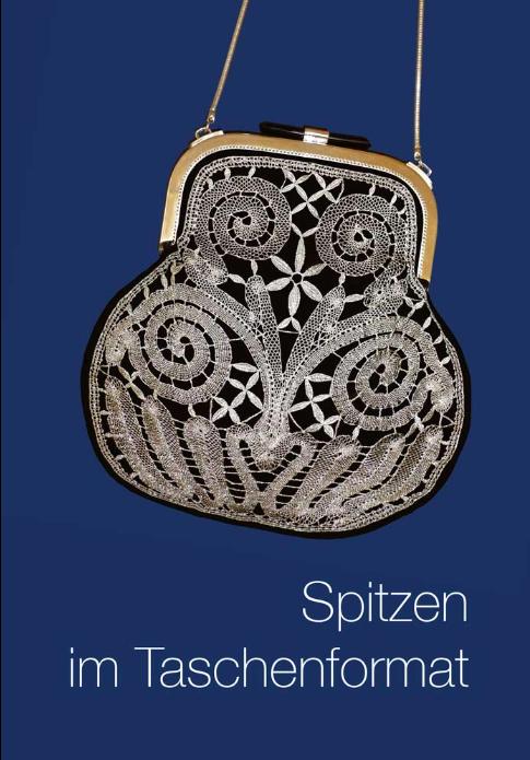 レース　SPITZEN IM TASCHENFORMAT - ハードカバー書籍