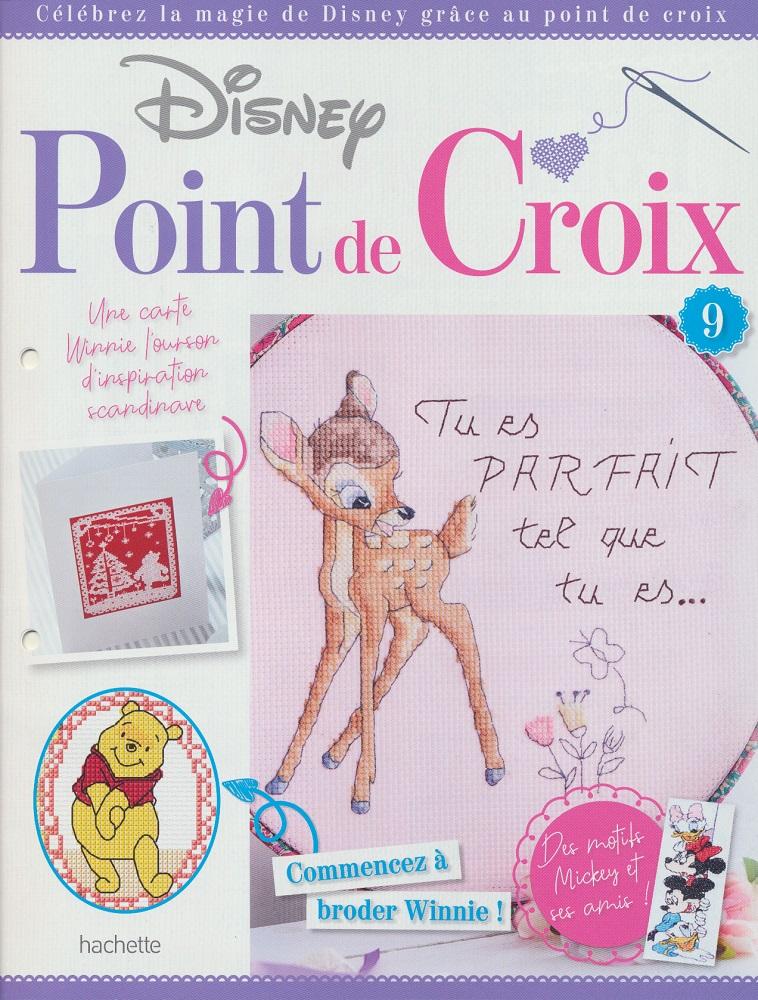 クロスステッチ　DISNEY POINT DE CROIX - Winnie#9