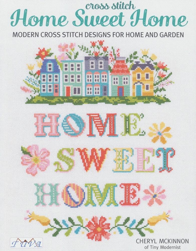 クロスステッチ　CROSS STITCH HOME SWEET HOME - ソフトカバー書籍