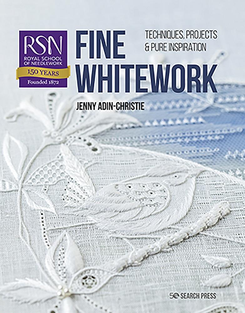 クロスステッチ　RSN FINE WHITEWORK - ソフトカバー書籍