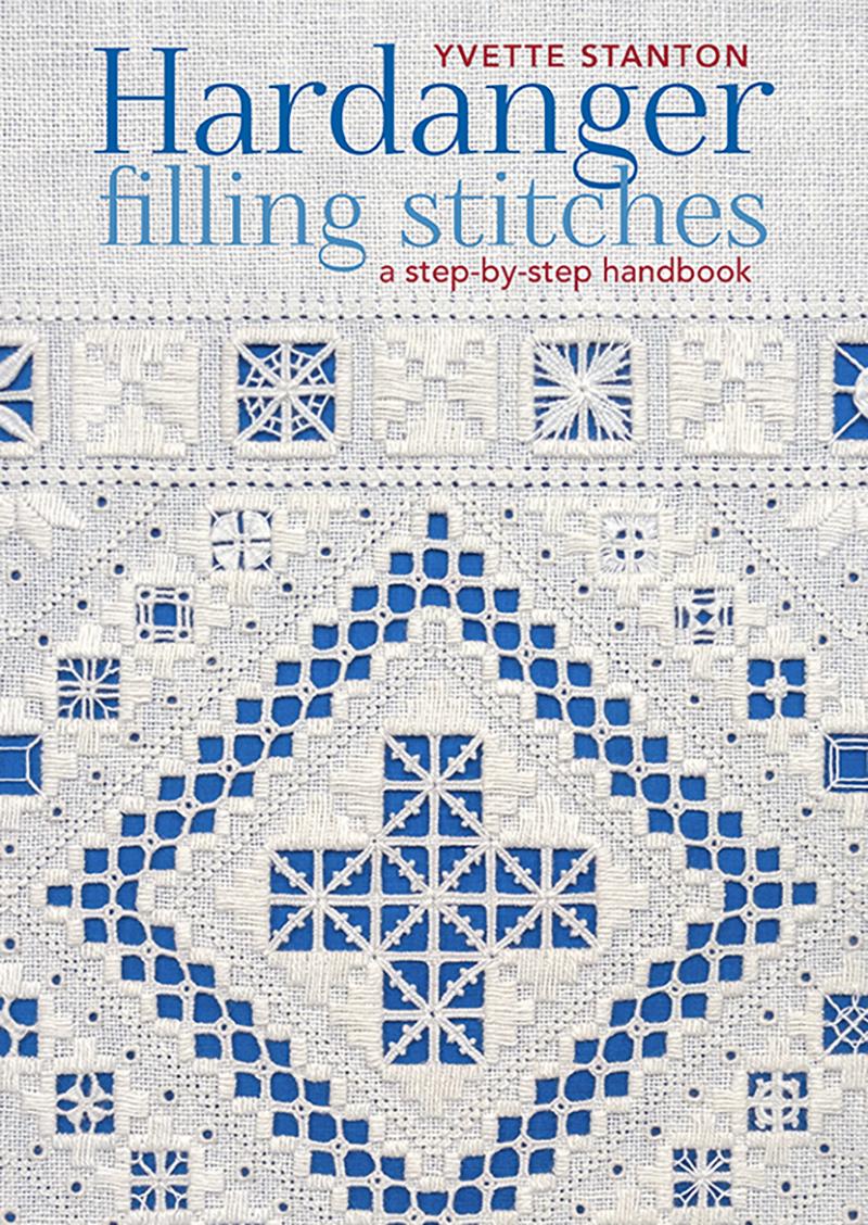 クロスステッチ　HARDANGER FILLING STITCHES - ソフトカバー書籍