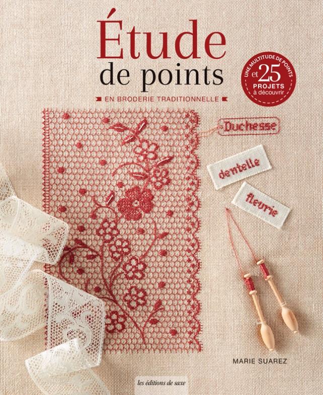 クロスステッチ　ETUDE DE POINTS - ソフトカバー書籍