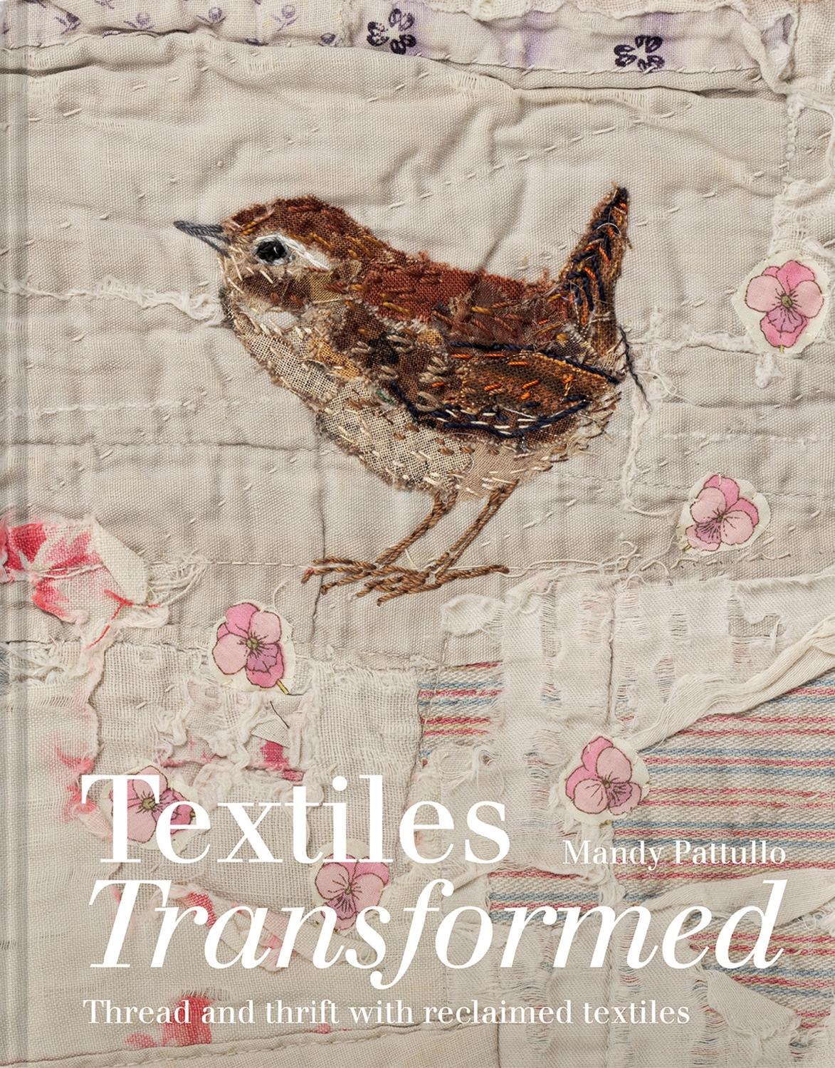 クロスステッチ　TEXTILES TRANSFORMED - ハードカバー書籍