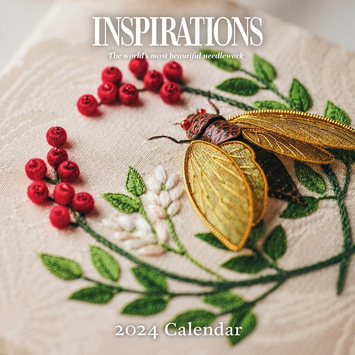 クロスステッチ　INSPIRATIONS CALENDAR - 2024