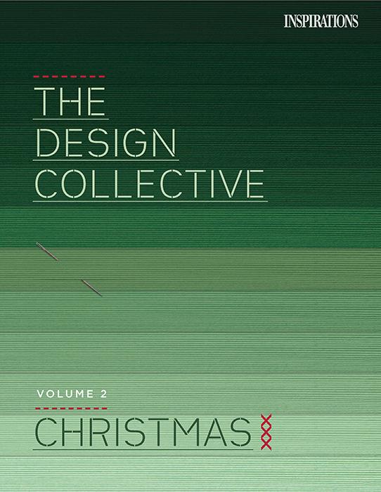 クロスステッチ　THE DESIGN COLLECTIVE - CHRISTMAS（ソフトカバー書籍）表紙