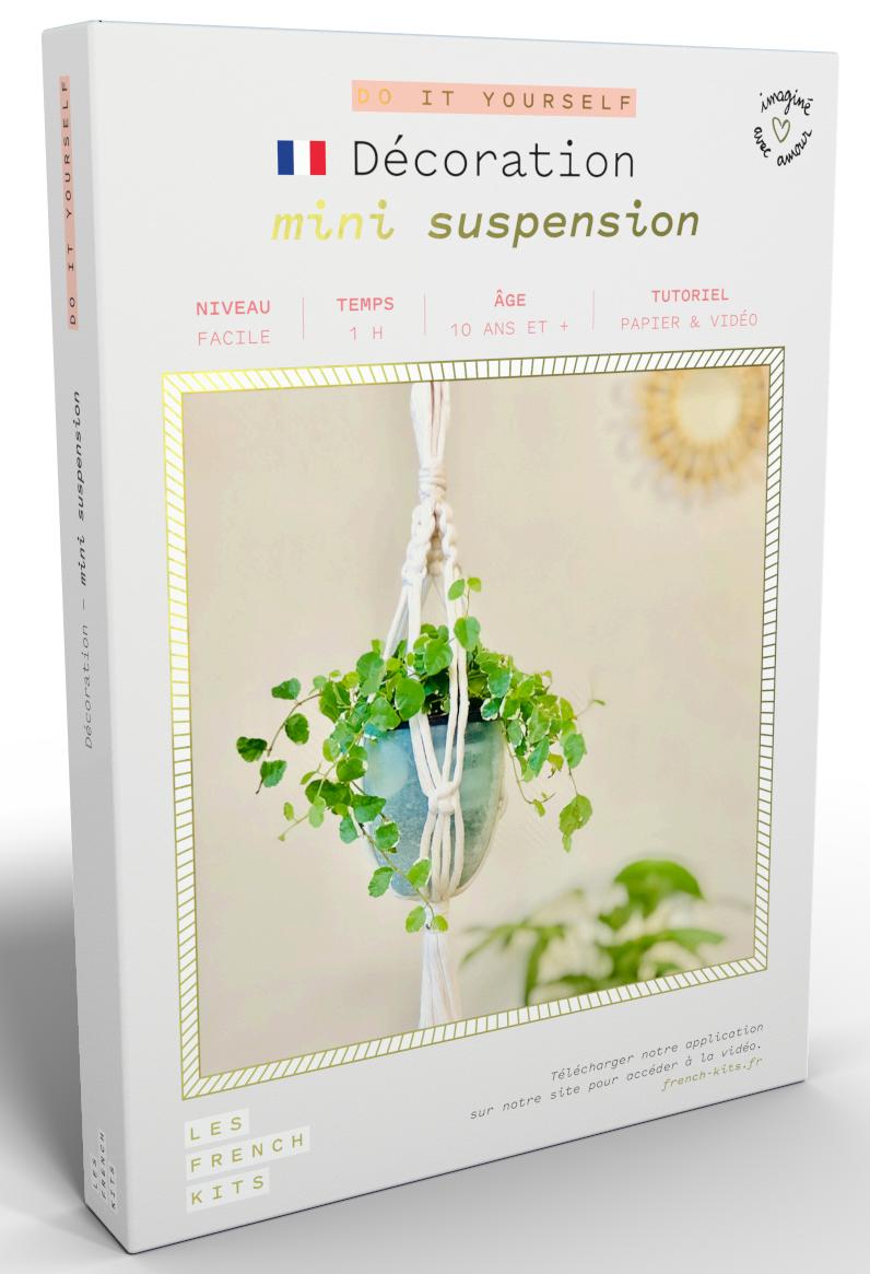 編み物　FRENCH'KITS - MACRAME - Decorations Mini-Suspension