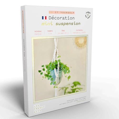 編み物　FRENCH'KITS - MACRAME - Decorations Mini-Suspension