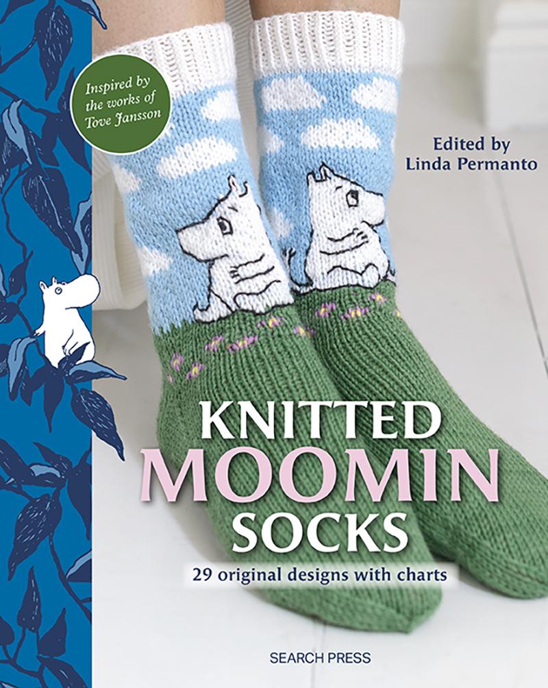 編み物　　KNITTED MOOMIN SOCKS - ソフトカバー書籍