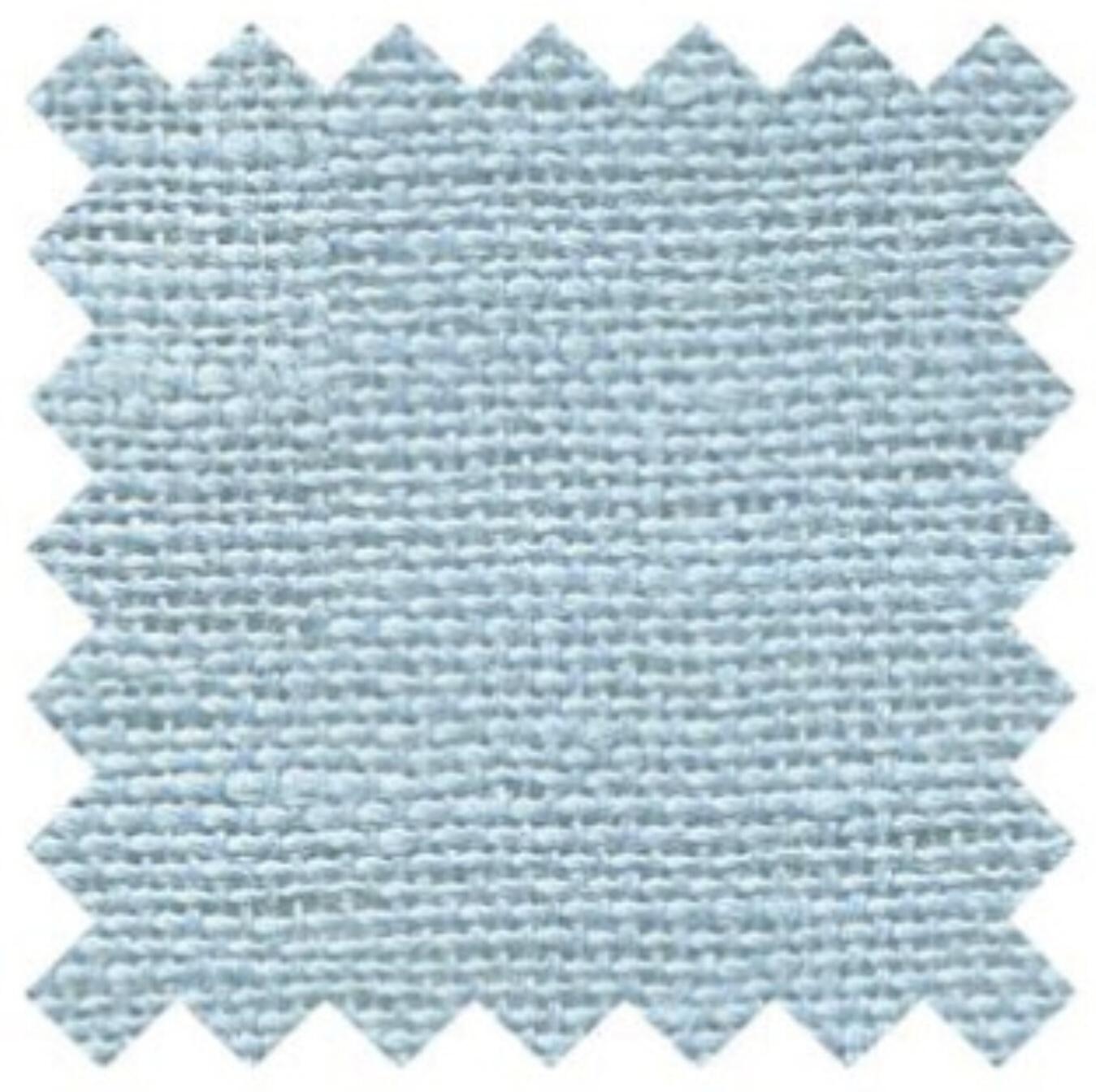 クロスステッチ SAJOU 刺繍布リネン32ct/14×14㎝ - Azure