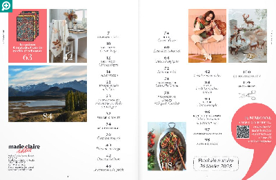 洋雑誌、洋書、輸入手芸のマガジンマート - MARIE CLAIRE IDEES