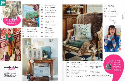 洋雑誌、洋書、輸入手芸のマガジンマート - MARIE CLAIRE IDEES