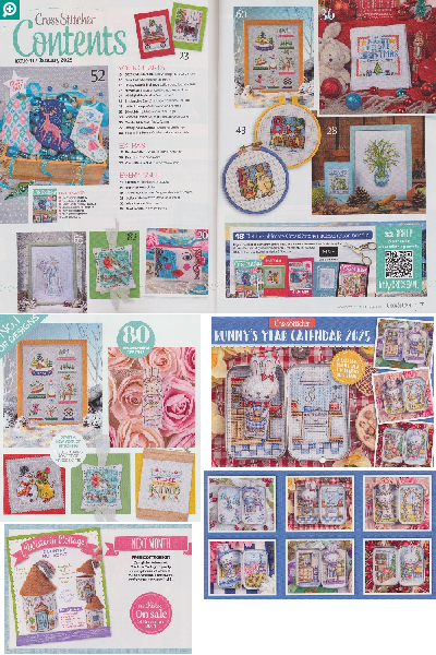 洋雑誌、洋書、輸入手芸のマガジンマート - CROSS STITCHER