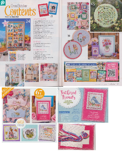 洋雑誌、洋書、輸入手芸のマガジンマート - CROSS STITCHER