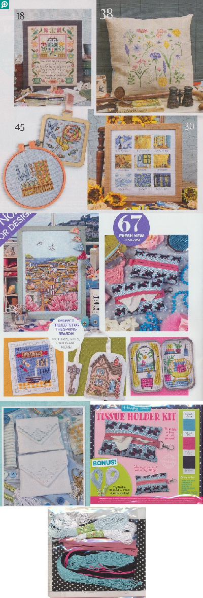 【洋書】手芸誌 Embroidery Magazine 27冊セット Encyclopedia of Classic & Vintage Stitches: 245 Illustrated