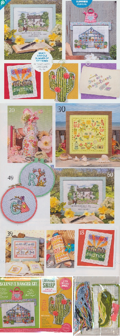 洋雑誌、洋書、輸入手芸のマガジンマート - CROSS STITCHER