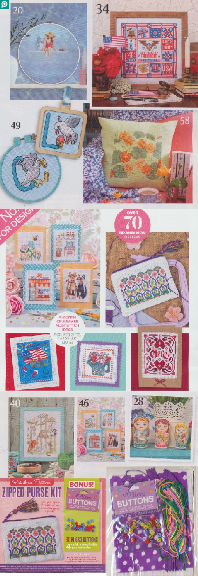 洋雑誌、洋書、輸入手芸のマガジンマート - CROSS STITCHER