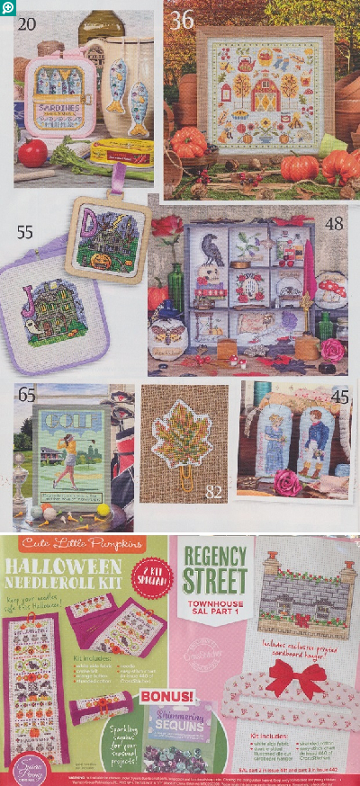 洋雑誌、洋書、輸入手芸のマガジンマート - CROSS STITCHER