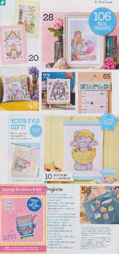 洋雑誌、洋書、輸入手芸のマガジンマート - THE WORLD OF CROSS STITCHING