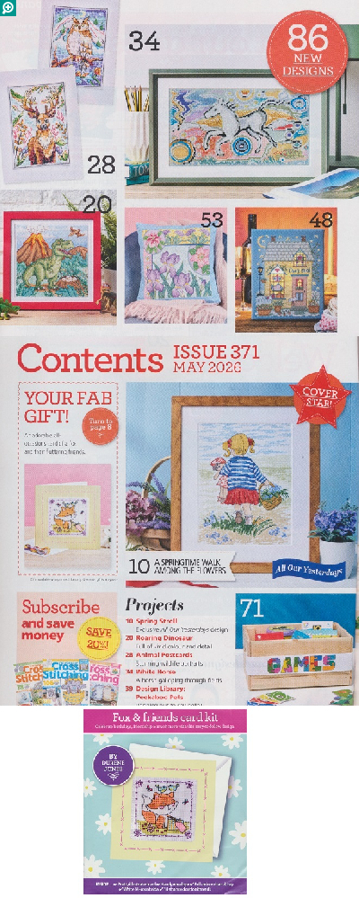 洋雑誌、洋書、輸入手芸のマガジンマート - THE WORLD OF CROSS STITCHING