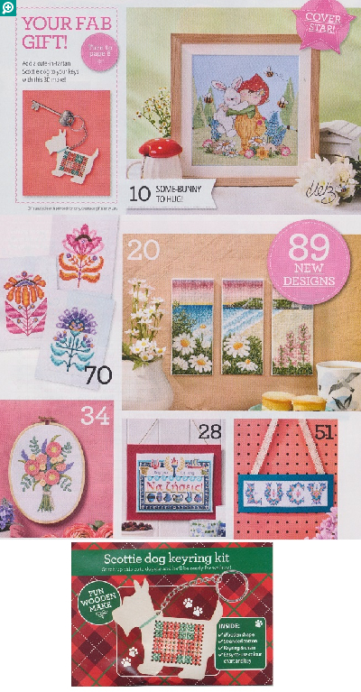 洋雑誌、洋書、輸入手芸のマガジンマート - THE WORLD OF CROSS STITCHING