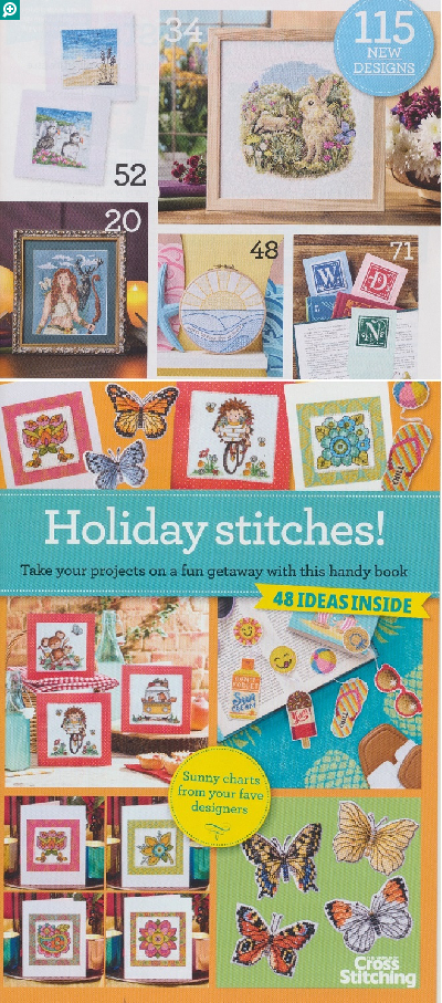 洋書　Handmade s 洋雑誌、洋書、輸入手芸のマガジンマート - THE WORLD OF CROSS STITCHING