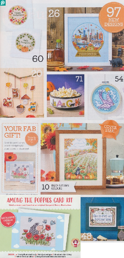 洋雑誌、洋書、輸入手芸のマガジンマート - THE WORLD OF CROSS STITCHING