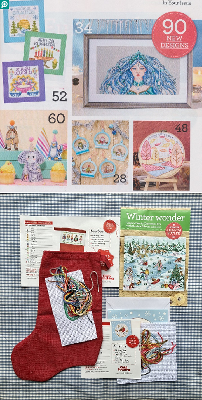 洋雑誌、洋書、輸入手芸のマガジンマート - THE WORLD OF CROSS STITCHING